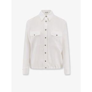 Brunello Cucinelli Women Cotton Shirt